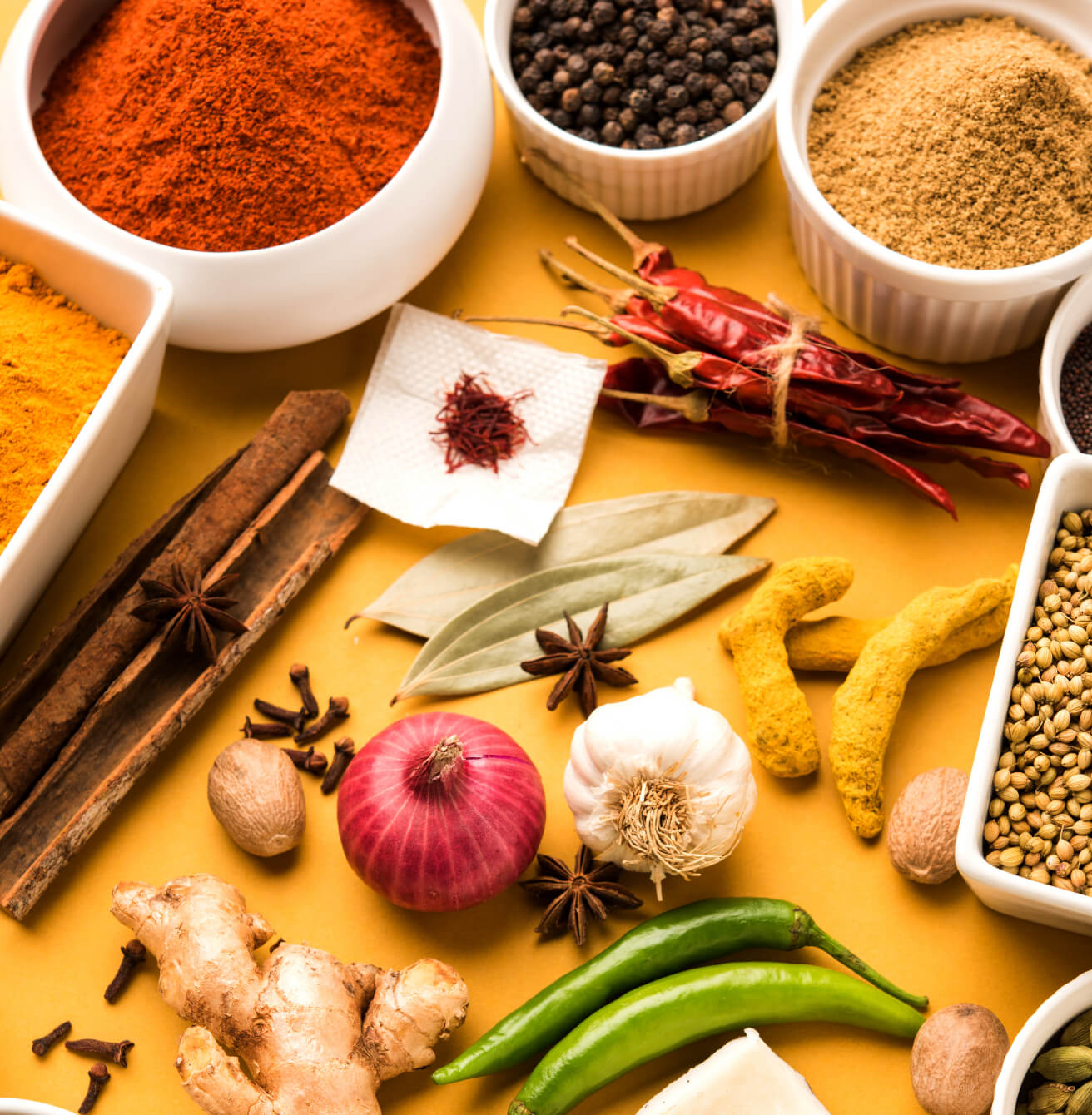 spices
